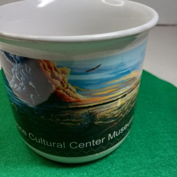 Akwesasne Cultural Center Museum Night/Day w/ animals Graphic Mug Native - Picture 2 of 7